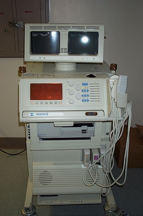   ATL UM9 HDI Ultrasound unit